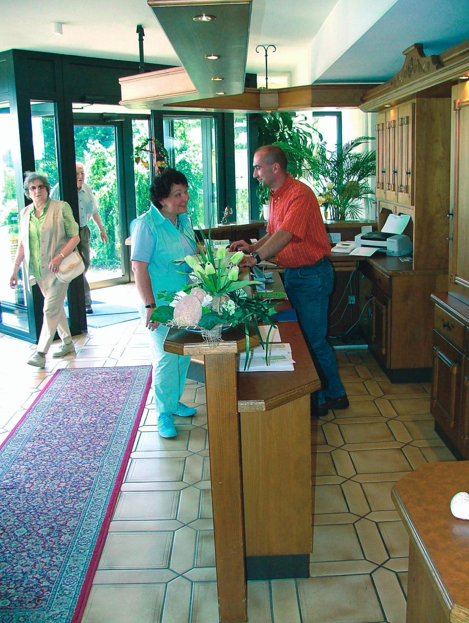 וילינגן Hotel Berghof מראה חיצוני תמונה